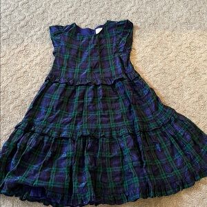 Crewcuts Plaid Ruffle Dress